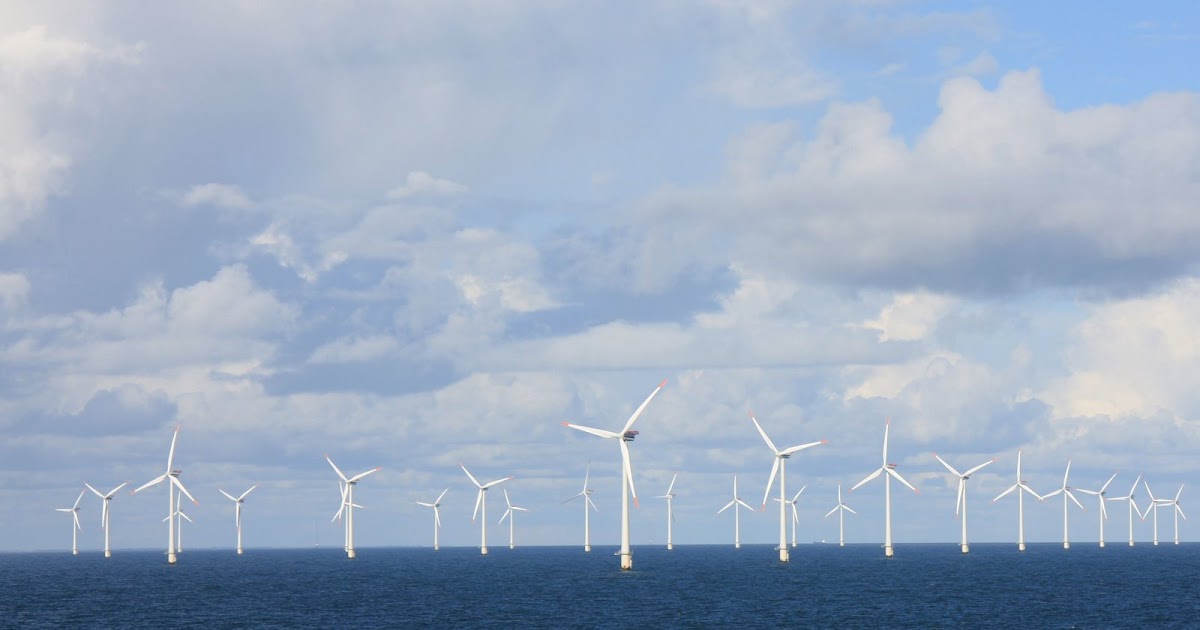 Varde Kommune NaturKulturKanon Horns Rev Havmøllepark