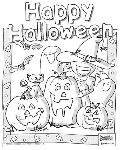 halloween coloring pages halloween coloring pages