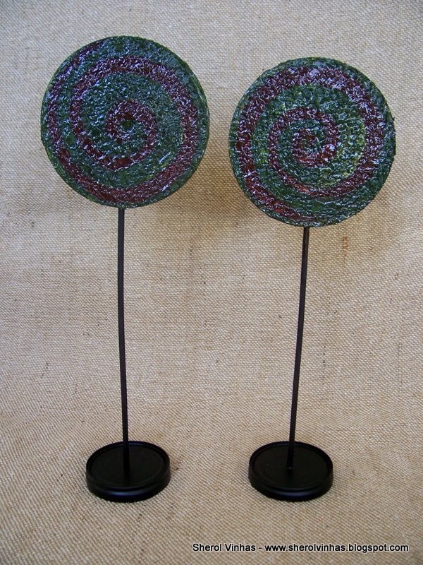 Esculturas com material reciclado para brindes, lembrancinhas e Esculturas com material reciclado para brindes, lembrancinhas e