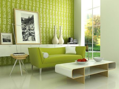 Salón Layla Salon+verde+moderno