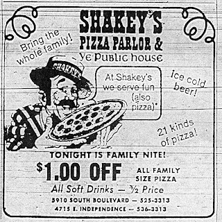 CHARLOTTE EATS: Shakey's Pizza
