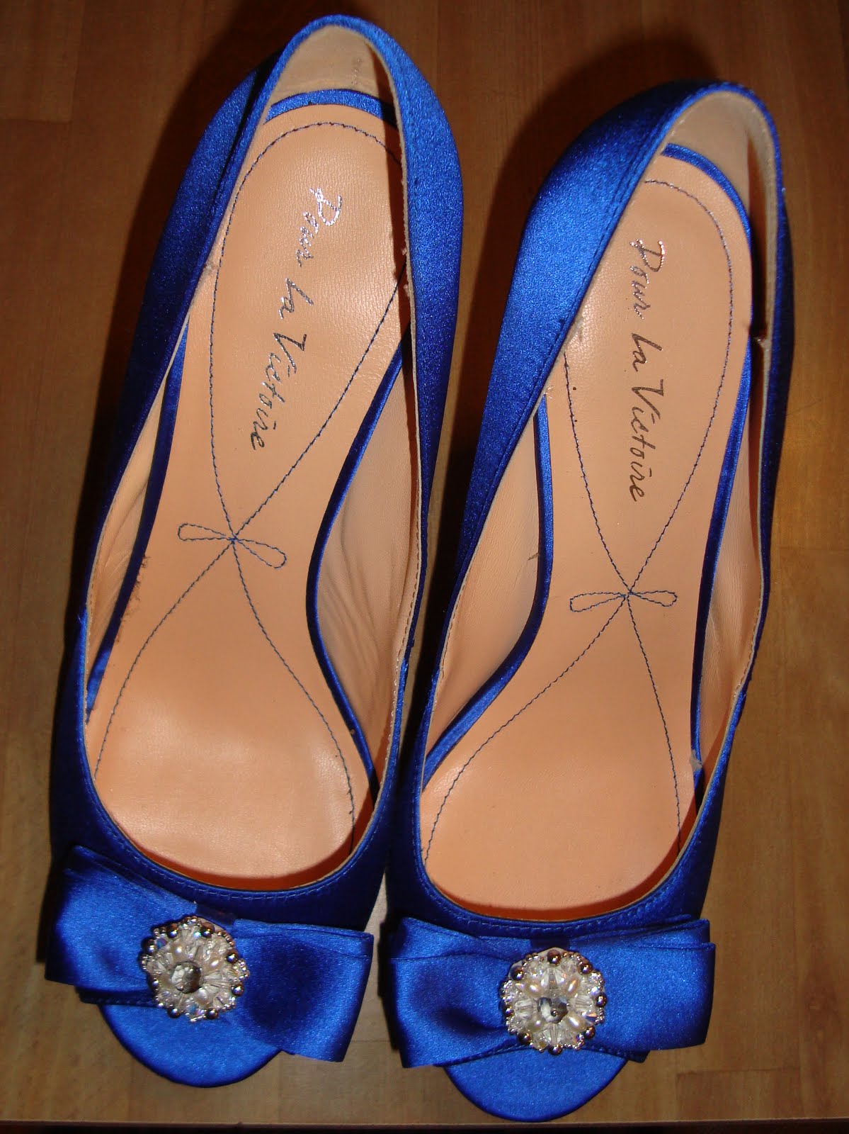 The Goodlaff Bride Miracles Happen Beaded Shoe Clips Tutorial