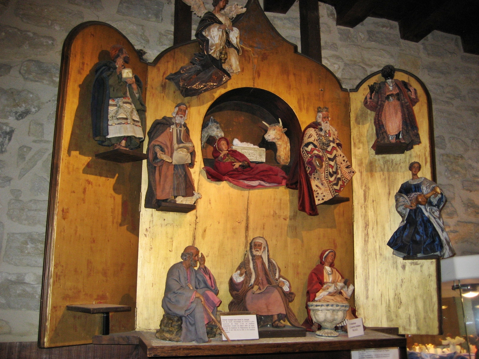 CONFESSIONS OF A PLATE ADDICT My French Nativity Scene...or...Santons