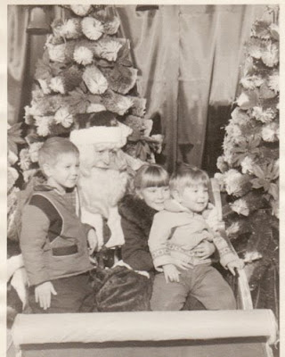 JoyDad Visits Santa, 1963