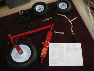 Big-kid trike components