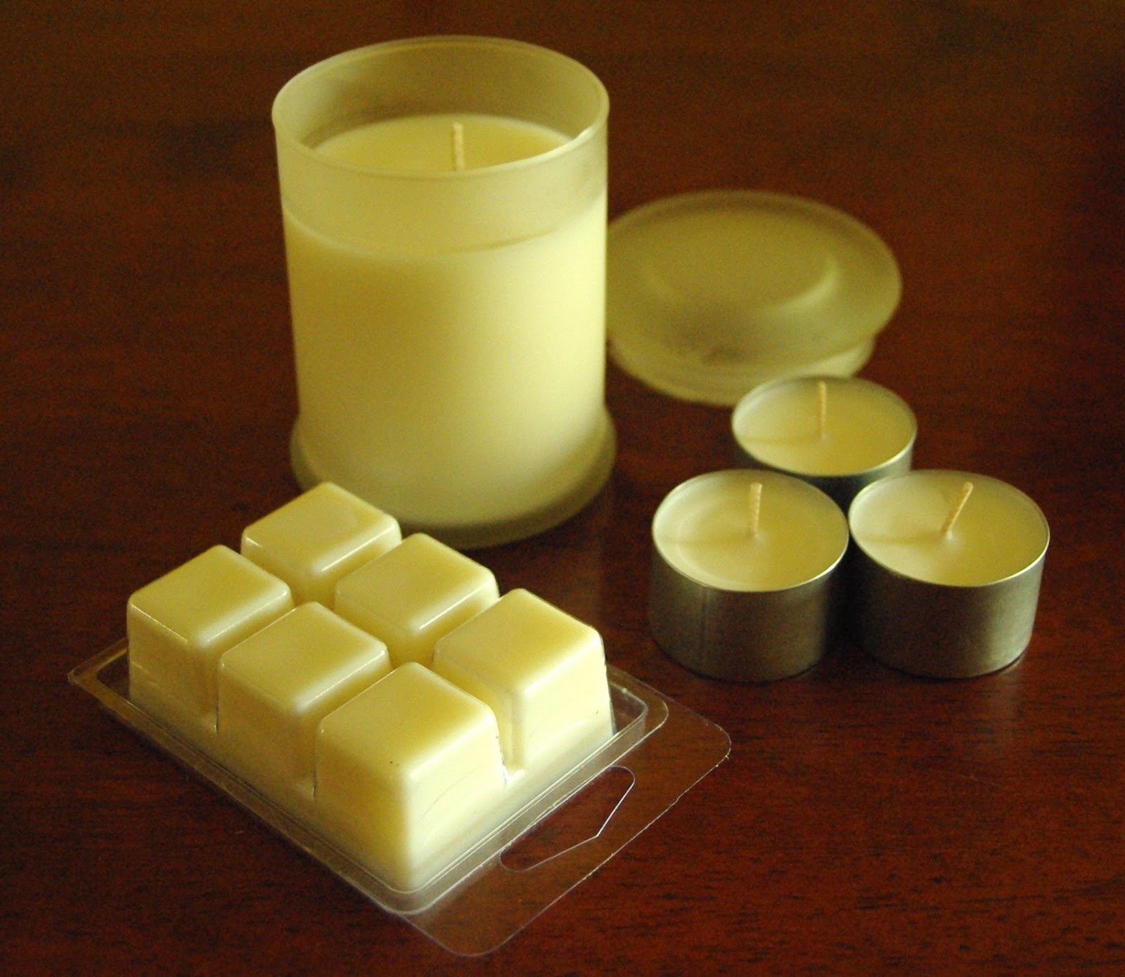 Deb's Daily Journal Candle Making