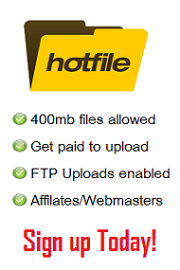 EARN MONEY WITH HOTFILE