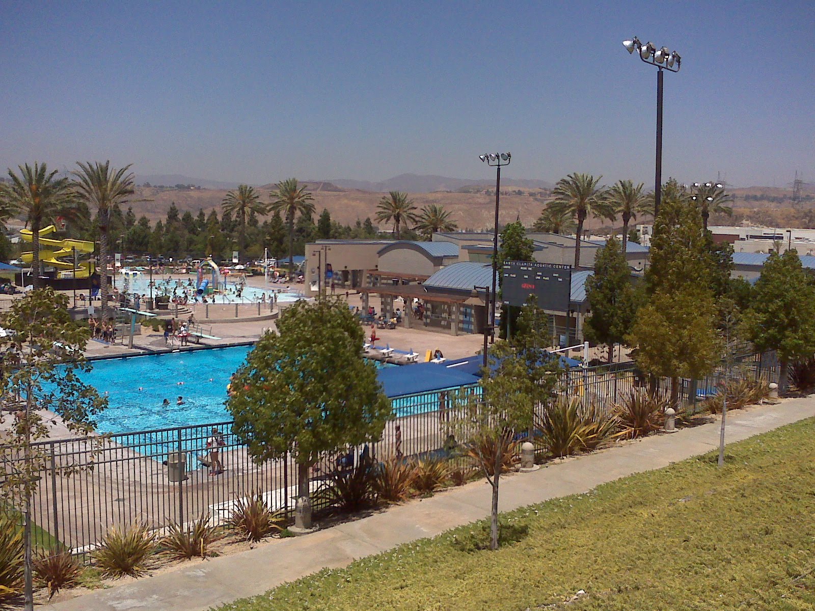 Aquatic Center Aquatic Center Santa Clarita