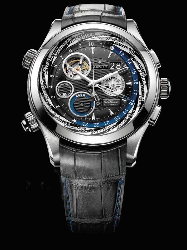 zenith world timer