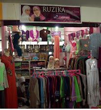 Ruzika Moslem Outlet Plaza Cibubur lt. 3 (atas KFC)