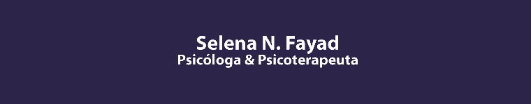 Psicología & Psicoterapia Selena Fayad