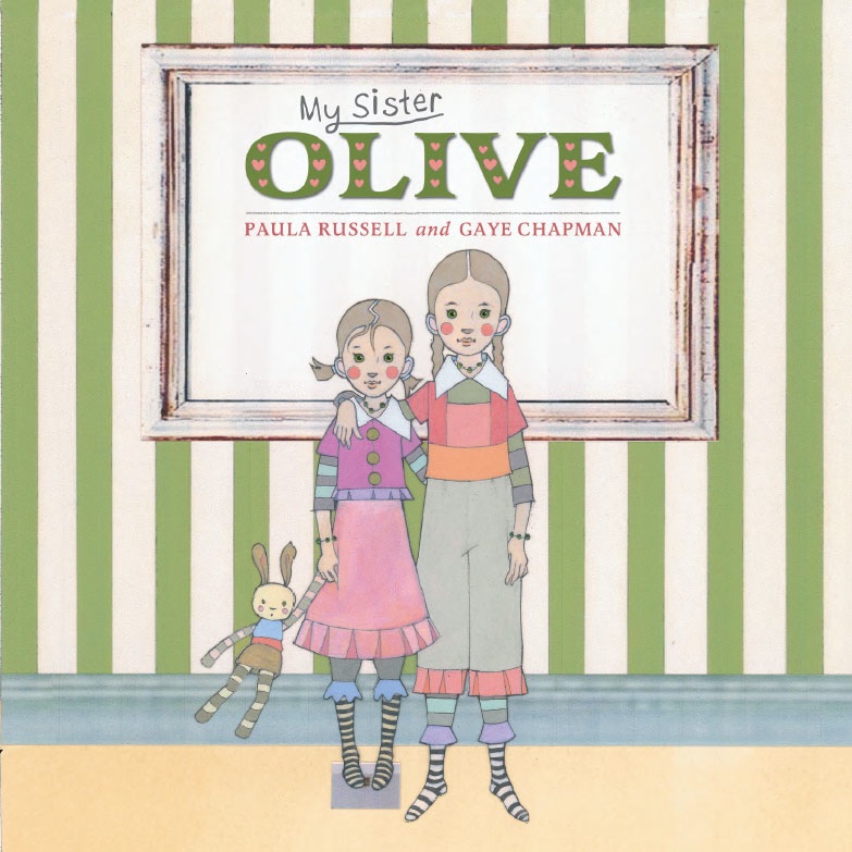 Kids' Book Review Review My Sister Olive