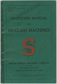 Singer model 15 service manual