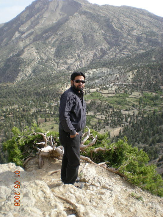 Ziarat: at Prospect Point