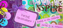 Guest Designer for the Daring Cardmakers April 2010