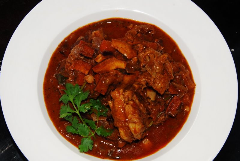 Kerala Style Chicken Curry Kiran's Cuisine