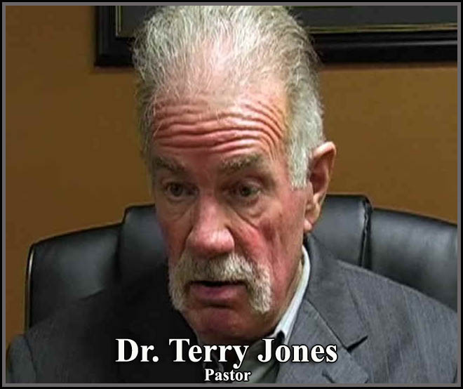 Pastor Terry Jones Pastor Terry Jones