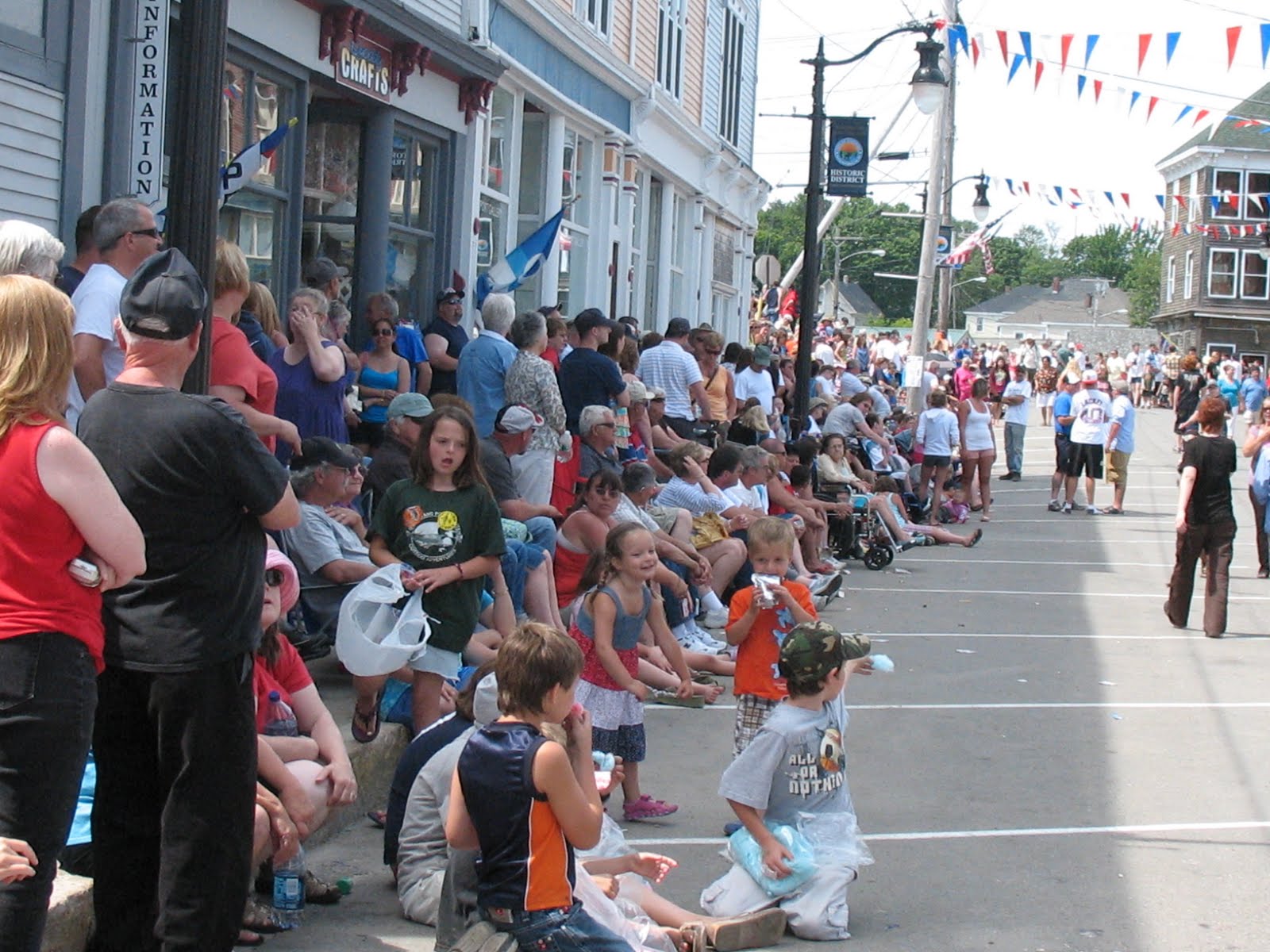 Three States Plus One Maine Minutiae Eastport 4th