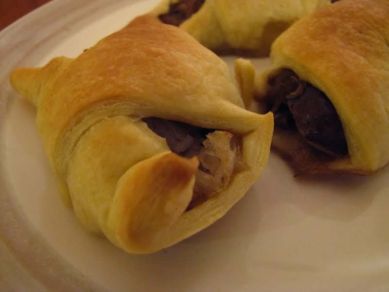 Bon Appétit! Fancyschmancy pigs in a blanket