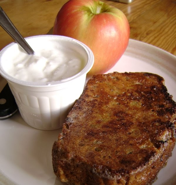 Bon Appétit! French toast with zucchini bread