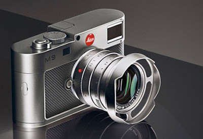 new Leica M9 Titanium
