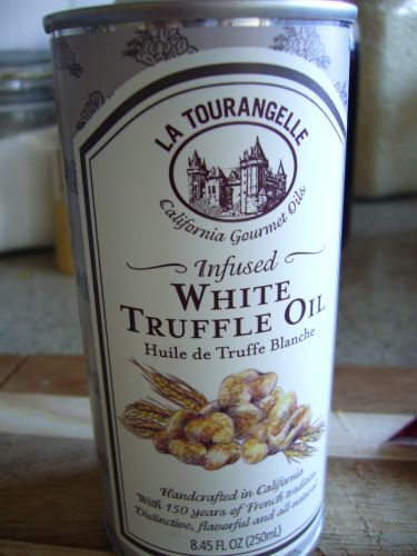 White truffle oil recipes