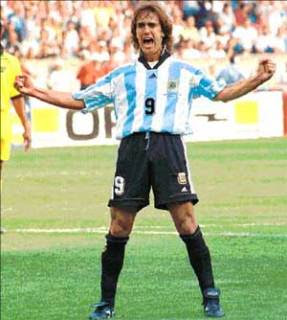 Gabriel Batistuta Gabriel Batistuta