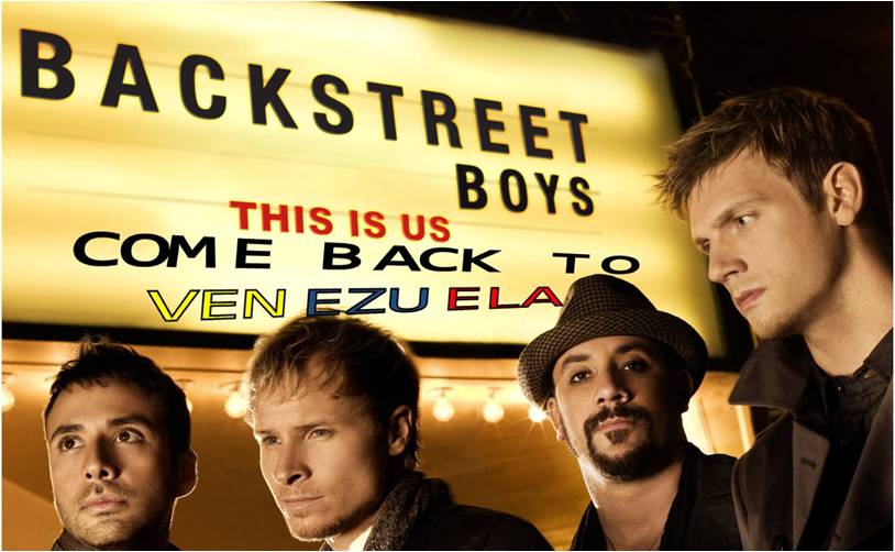 BSB Come Back to Venezuela