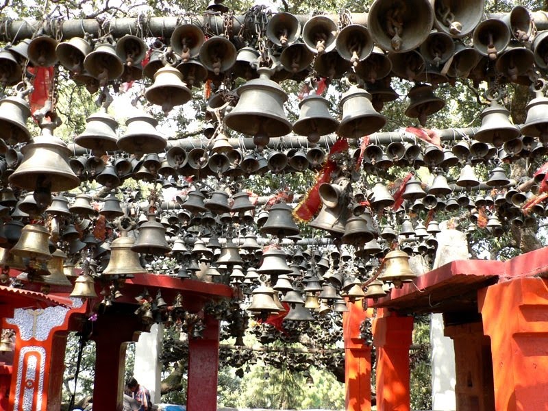 Bell In Temple