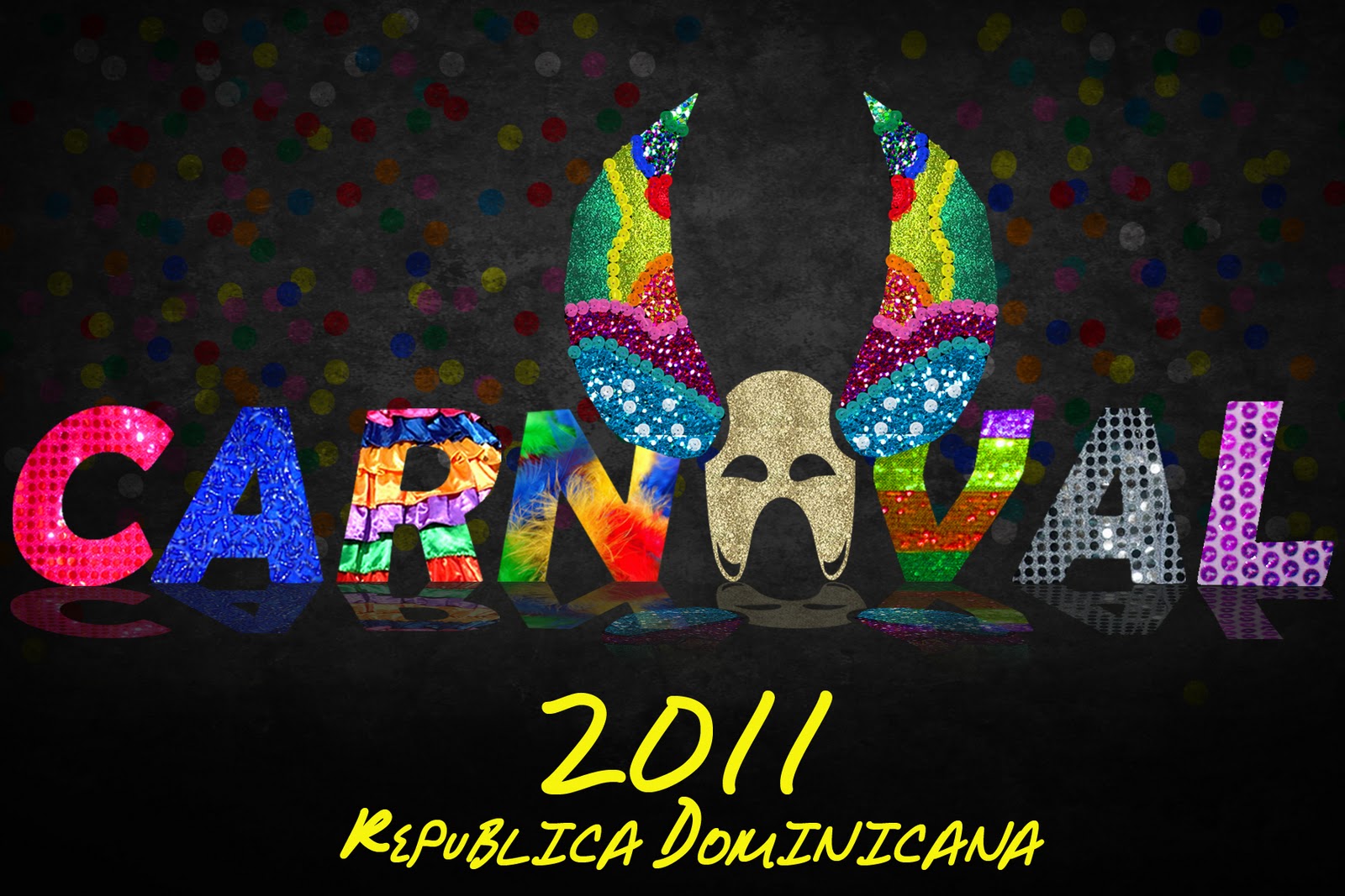 Personajes Carnaval Dominicano
