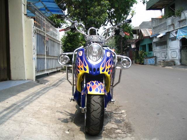 Body Depan Custom Lampu FINO, Besi Samping Custom By OMC Leisure Part title=