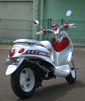 Gambar Modifikasi Yamaha Mio Fino Gambar Modifikasi Yamaha Mio Fino