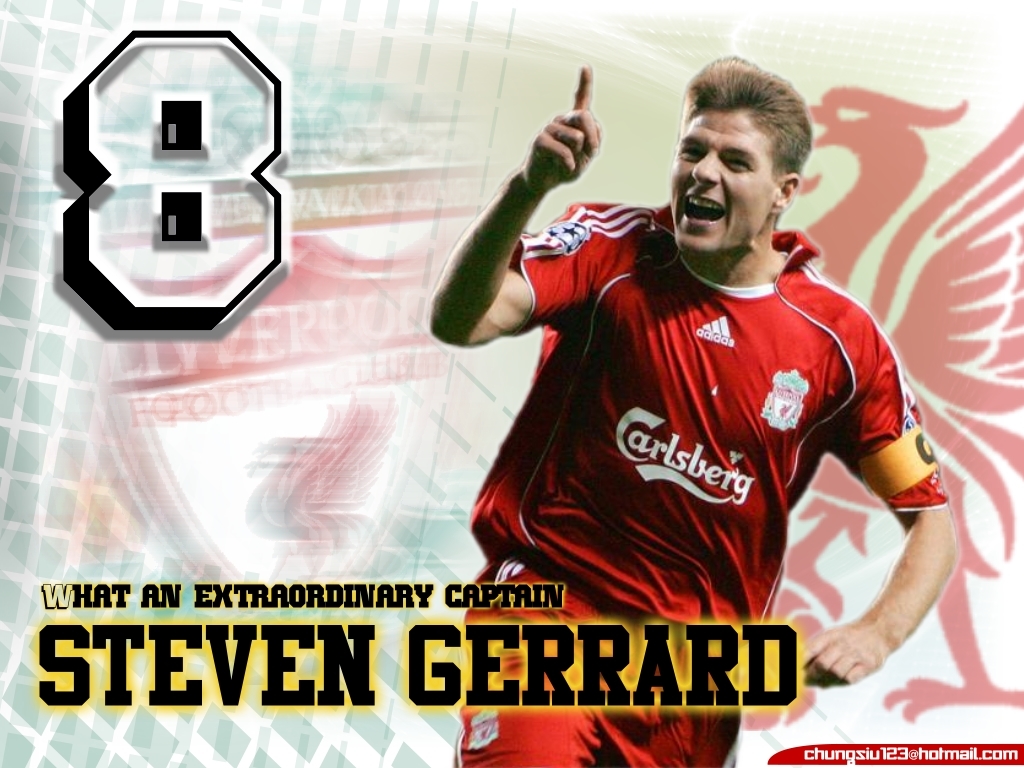 Pic Of Gerrard