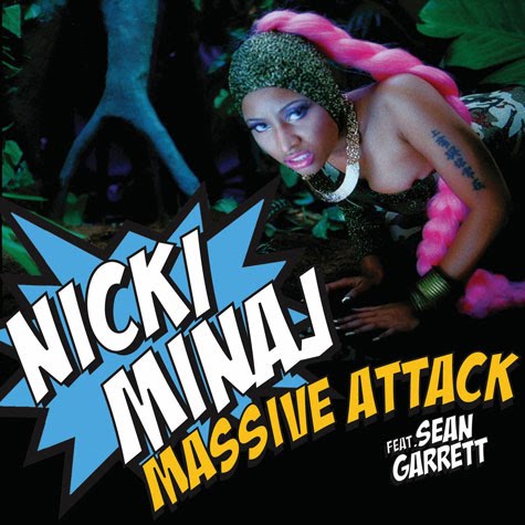 Nicki Minaj "Massive Attack" Official Single Cover Nicki Minaj "Massive Attack" Official Single Cover