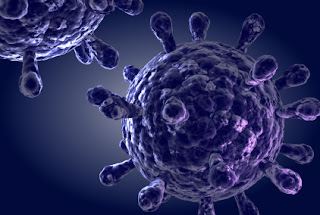 Representação do Vírus da Imunodeficiência Humana VIH HIV AIDS SIDA