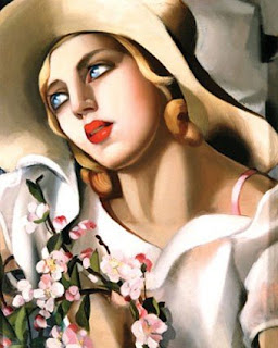 Portrait Fille de Tamara de Lempicka Tamara de Lempicka Portrait Fille painter pintura