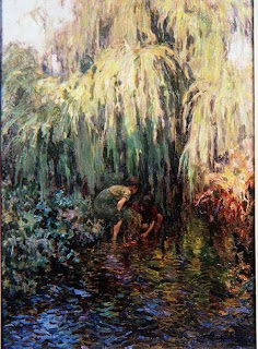 The Blue Pond de Luis Graner y Arrufi The Blue Pond Luis Graner y Arrufi