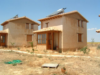 casa de barro en Uruguay