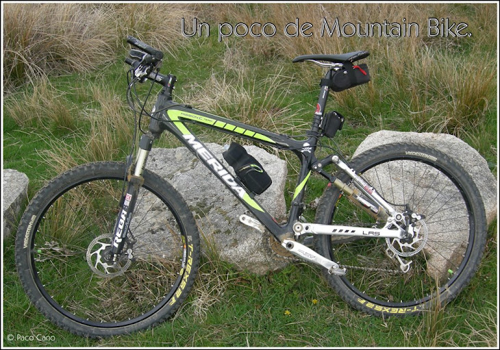 Un poco de Mountain Bike.