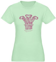 Queenie4ever Regal Crown<br>Jr. Jersey T-Shirt