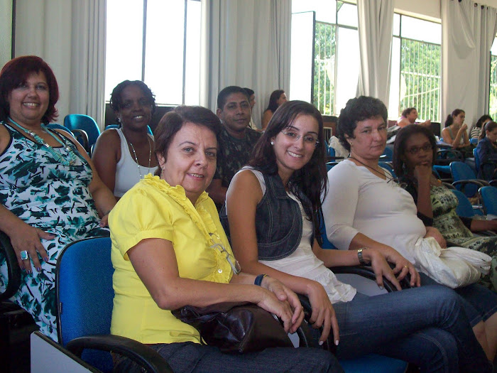 Professores da Rede Municipal de Ensino do Proeja de Muriaé - MG