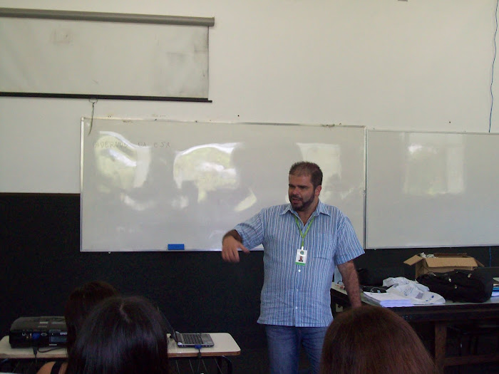 Apresentação do Professor Alex Jordane