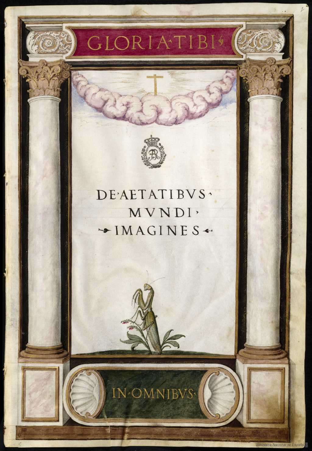 LOVEC KNIH: Francisco de Holanda: De Aetatibus Mundi Imagines