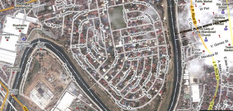 Provident Village Marikina Map Pinoy Buzz: Could Disaster Preparedness Have Prevented The Provident  Village Marikina Flooding?