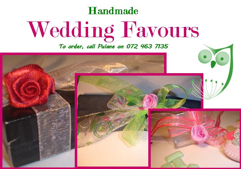 Seshweshwe Gifts: Seshweshwe Wedding Favours