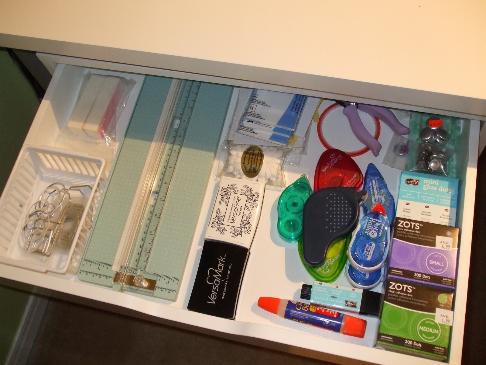 Scrapbook Room Organization New = New Tool Organization