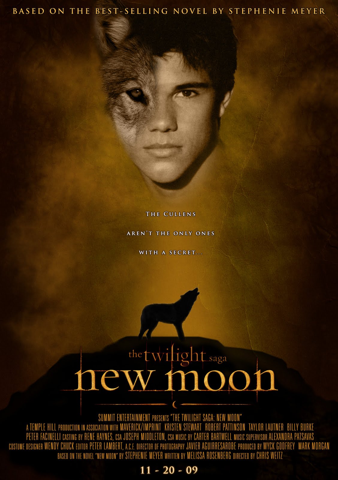 edward cullen new moon poster edward cullen new moon poster