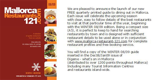 <b>New 2009 Restaurant Guide and its FREE</b>