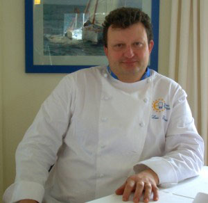 Luis Garza, Chef at Club Náutico Arenal