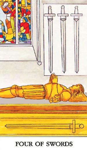 Four Of Swords